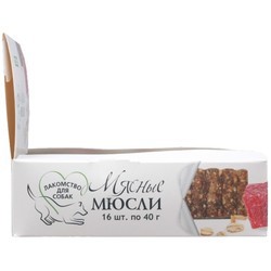 Корм для собак TiTBiT Berry Muesli Turkey/Lingonberry 0.6 kg