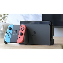 Игровая приставка Nintendo Switch (OLED model) + Ring Fit