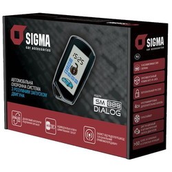 Автосигнализация Sigma SM-888 Dialog