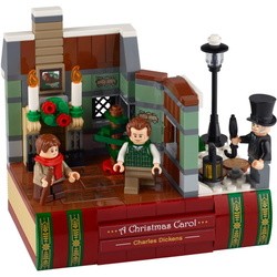 Конструктор Lego Charles Dickens Tribute 40410