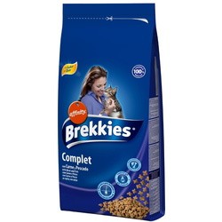 Корм для кошек Brekkies Excel Complet Adult Cat 15 kg