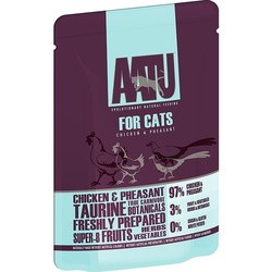 Корм для кошек AATU Free Run Chicken/Flowl 0.08 kg