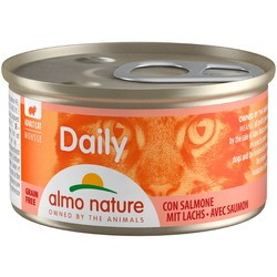 Корм для кошек Almo Nature Adult DailyMenu Mousse Salmon 2.04 kg