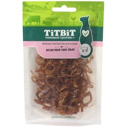 Корм для кошек TiTBiT Dried Delicacies Meat Rings 0.02 kg
