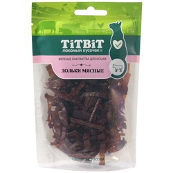 Корм для кошек TiTBiT Dried Delicacies Slices of Meat 0.04 kg