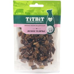Корм для кошек TiTBiT Dried Delicacies Lung Veal 0.02 kg