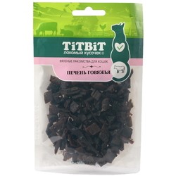 Корм для кошек TiTBiT Dried Delicacies Beef Liver 0.04 kg