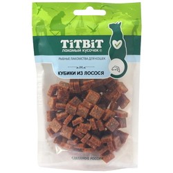 Корм для кошек TiTBiT Fish Treats Salmon Cubes 0.06 kg