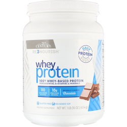 Протеин 21st Century Whey Protein 0.454 kg