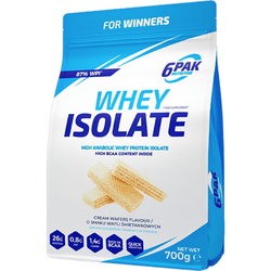 Протеин 6Pak Nutrition Whey Isolate 0.7 kg
