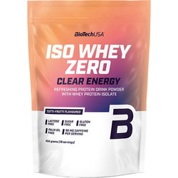 Протеин BioTech Iso Whey Zero Clear Energy 0.454 kg