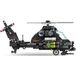 Конструктор Sembo Z-10 Attack Helicopter 202122