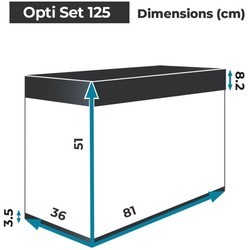 Аквариум Aquael Opti Set 200