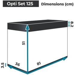 Аквариум Aquael Opti Set 125