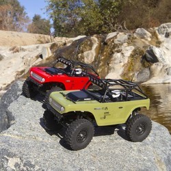 Радиоуправляемая машина Axial SCX24 Deadbolt 1:24