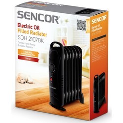 Масляный радиатор Sencor SOH 2107BK