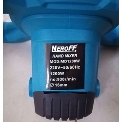 Миксер строительный NeroFF MD1200W