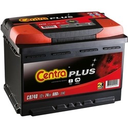 Автоаккумуляторы Centra Plus CB740