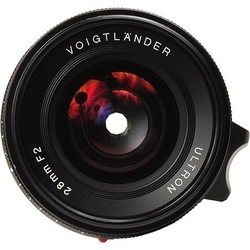 Объектив Voigtlaender 28mm f/2.0 Ultron
