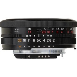 Объективы Voigtlaender 40mm f/2.0 Ultron SLII