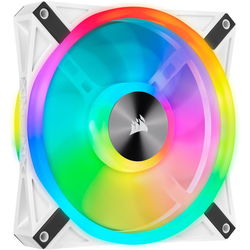 Система охлаждения Corsair iCUE QL120 RGB 120mm PWM White Fan Single Pack