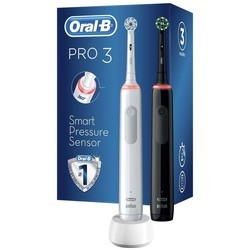 Электрическая зубная щетка Oral-B Pro 3 3900 Cross Action