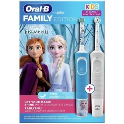 Электрическая зубная щетка Oral-B Vitality D100 Sensi Ultrathin + D100 Kids