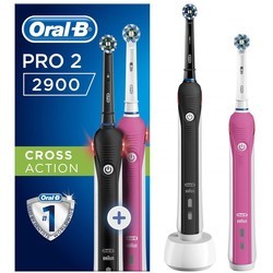 Электрическая зубная щетка Oral-B Pro 2 2900 Cross Action