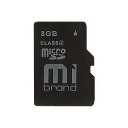 Карта памяти Mibrand microSDHC Class 4 8Gb
