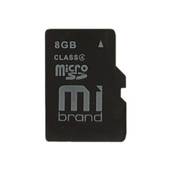 Карта памяти Mibrand microSDHC Class 4 + Adapter