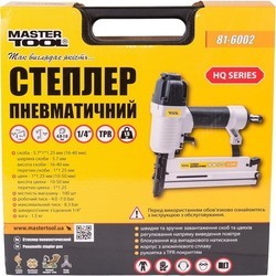 Строительный степлер Master Tool 81-6002