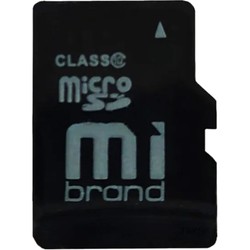 Карта памяти Mibrand microSDHC Class 10 + Adapter