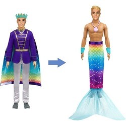 Кукла Barbie Mermaid Prince GTF93