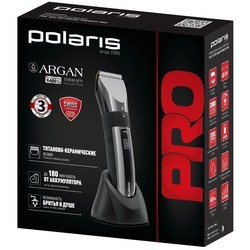 Машинка для стрижки волос Polaris Argan Therapy Pro PHC-3017RC