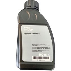 Трансмиссионное масло BMW Hypoid Axle Oil G2 0.5L