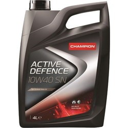 Моторное масло CHAMPION Active Defence 10W-40 SN 4L