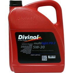 Моторное масло Divinol Multilight 5W-30 FO 2 5L