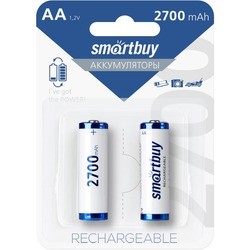 Аккумулятор / батарейка SmartBuy 2xAA 2700 mAh