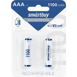Аккумулятор / батарейка SmartBuy 2xAAA 1100 mAh
