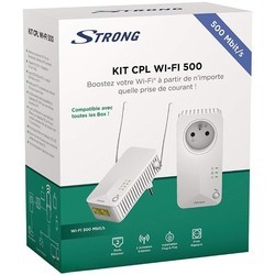 Powerline адаптер Strong Powerline Wi-Fi 500 Duo