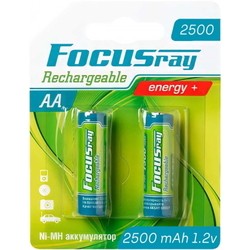 Аккумулятор / батарейка FOCUSray 2xAA 2500 mAh