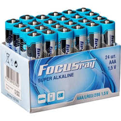 Аккумулятор / батарейка FOCUSray Super Alkaline 24xAAA