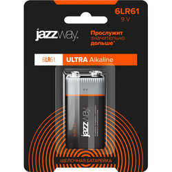 Аккумулятор / батарейка Jazzway Ultra Alkaline 1xKrona