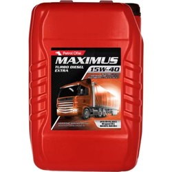 Моторное масло Petrol Ofisi Maximus Turbo Diesel Extra 15W-40 20L