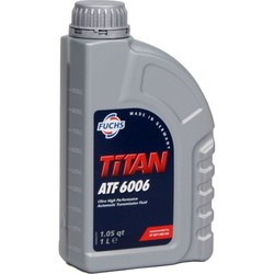 Трансмиссионное масло Fuchs Titan ATF 6006 1L