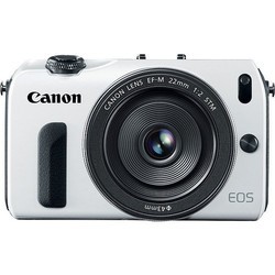 Фотоаппарат Canon EOS M kit 15-45 + 22