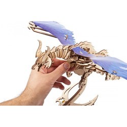 3D пазл UGears Windstorm Dragon 70151