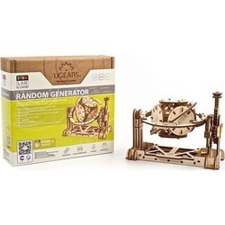 3D пазл UGears Randomizer 70146