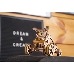 3D пазл UGears Mini Buggy 70142