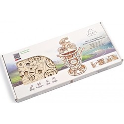 3D пазл UGears Bicyclist 70148